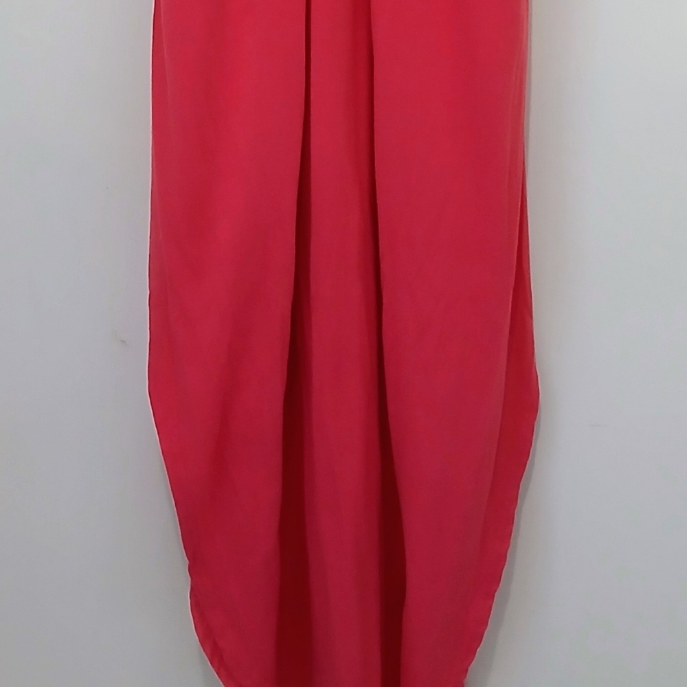 Pink Full-length Beach Dress - Picture 3 of 7